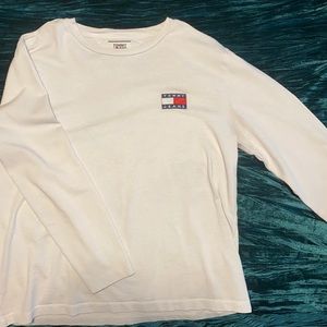 Mens Tommy Hilfiger long sleeve Tee
